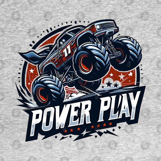 Monster Truck, Power Play by Vehicles-Art